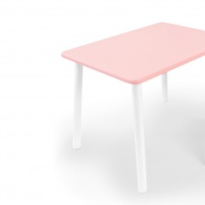 Детский стол (Розовый/Белый) в Урае - uray.ok-mebel.com | фото