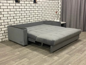 Диван Аккордеон 1280*2000 НПБ подлокотник ПРЯМОЙ накладки МДФ в Урае - uray.ok-mebel.com | фото 2
