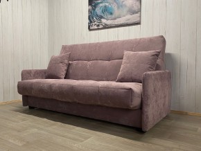 Диван Финка Престиж с подлокотниками (НПБ) велюр Sensey Elderberry в Урае - uray.ok-mebel.com | фото 2