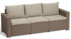 Диван Калифорния 3-х местный (California 2 Sofa), капучино в Урае - uray.ok-mebel.com | фото 2
