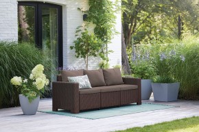 Диван Калифорния 3-х местный (California 3 Sofa), коричневый в Урае - uray.ok-mebel.com | фото
