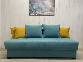 Диван Комфорт-1 (НПБ) велюр Luma 18 + подушки Luma 8 в Урае - uray.ok-mebel.com | фото 2