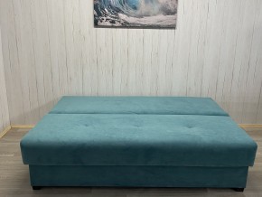 Диван Комфорт-1 (НПБ) велюр Luma 18 + подушки Luma 8 в Урае - uray.ok-mebel.com | фото 4
