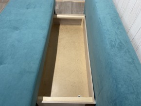 Диван Комфорт-1 (НПБ) велюр Luma 18 + подушки Luma 8 в Урае - uray.ok-mebel.com | фото 5