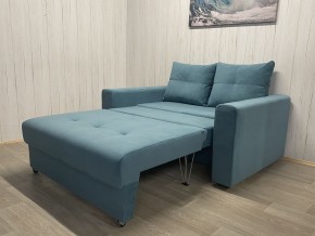 Диван Комфорт-7 БД 1200 ШП (ППУ) велюр Monaco 15 в Урае - uray.ok-mebel.com | фото 3
