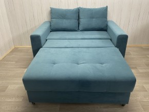 Диван Комфорт-7 БД 1200 ШП (ППУ) велюр Monaco 15 в Урае - uray.ok-mebel.com | фото 4