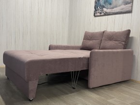 Диван Комфорт-7 БД 1200 УП (НПБ) велюр Sensey Elderberry в Урае - uray.ok-mebel.com | фото 3