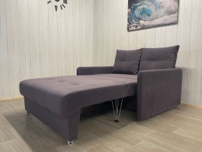 Диван Комфорт-7 БД 1200 УП (ППУ) велюр Monaco 8 в Урае - uray.ok-mebel.com | фото 3