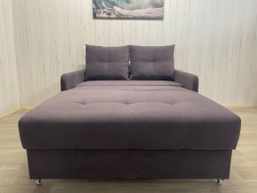 Диван Комфорт-7 БД 1200 УП (ППУ) велюр Monaco 8 в Урае - uray.ok-mebel.com | фото 4