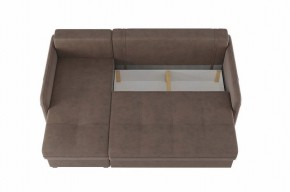 Диван-кровать угловой "SMART" 1 2Т-1Пф/1Пф-2Т (Kongo brown) в Урае - uray.ok-mebel.com | фото 3