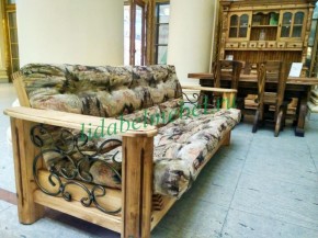 Диван-кровать "Викинг-02" + футон (Л.155.06.02+футон) в Урае - uray.ok-mebel.com | фото 2