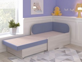 Диван Малютка раскладной (Ясень шимо светлый/Бежевый) в Урае - uray.ok-mebel.com | фото 2