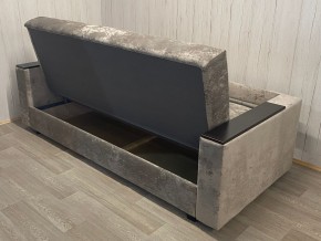 Диван Престиж-15 (НПБ+МДФ) велюр Candy 06 в Урае - uray.ok-mebel.com | фото 5