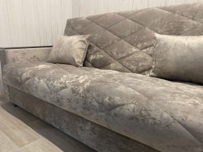 Диван Престиж-15 (НПБ+МДФ) велюр Candy 06 в Урае - uray.ok-mebel.com | фото 6