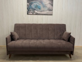 Диван Престиж-3 (НПБ) велюр Sensey dusty plum в Урае - uray.ok-mebel.com | фото