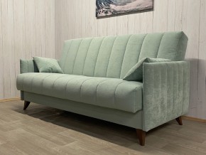 Диван Престиж-3 (НПБ) велюр Sensey mist green в Урае - uray.ok-mebel.com | фото 2