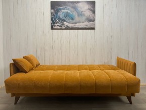 Диван Престиж-3 (НПБ) велюр Sensey terracotta в Урае - uray.ok-mebel.com | фото 3