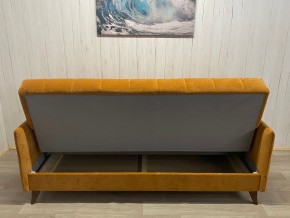 Диван Престиж-3 (НПБ) велюр Sensey terracotta в Урае - uray.ok-mebel.com | фото 4