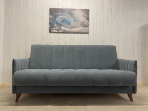 Диван Престиж-3 (НПБ) велюр Vega 8 в Урае - uray.ok-mebel.com | фото 2