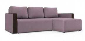 Диван угловой Алиса 3 Vital BLOOM - Teos Dark Brown в Урае - uray.ok-mebel.com | фото