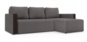 Диван угловой Алиса 3 Vital DOVE  - Teos Dark Brown в Урае - uray.ok-mebel.com | фото