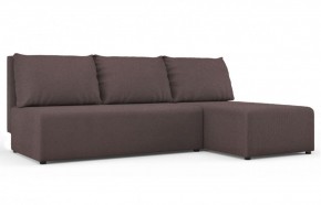 Диван угловой Алиса Bahama PLUM без подлокотников в Урае - uray.ok-mebel.com | фото 2