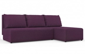 Диван угловой Алиса Bahama VIOLET без подлокотников в Урае - uray.ok-mebel.com | фото 2
