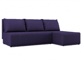 Диван угловой Алиса Savana Violet без подлокотников в Урае - uray.ok-mebel.com | фото 2