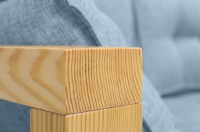 Диван угловой Д-4 Левый (Беж/Холодный серый) в Урае - uray.ok-mebel.com | фото 3