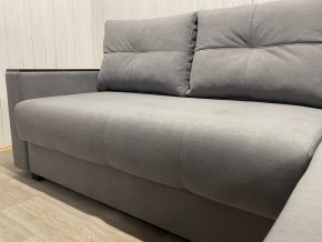 Диван угловой Комфорт-3 (НПБ+МДФ) велюр Galaxy Lite 26 в Урае - uray.ok-mebel.com | фото 6