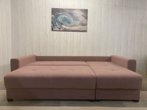 Диван угловой Комфорт-3 (НПБ) велюр Luma 16 в Урае - uray.ok-mebel.com | фото 3