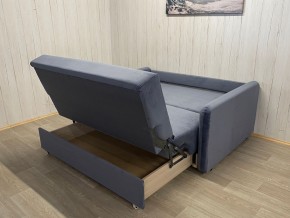 Диван Уют Аккордеон БД 1400 с подлокотниками (НПБ) велюр Monaco 13 в Урае - uray.ok-mebel.com | фото 3
