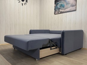 Диван Уют Аккордеон БД 1400 с подлокотниками (НПБ) велюр Monaco 13 в Урае - uray.ok-mebel.com | фото 4