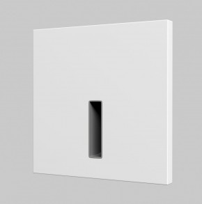 DK1030-WH Светильник встраиваемый в стену, IP 20, LED 3000K, 3 Вт, белый, алюминий в Урае - uray.ok-mebel.com | фото
