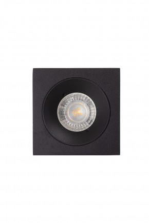 DK2025-BK Встраиваемый светильник, IP 20, 50 Вт, GU10, черный, алюминий в Урае - uray.ok-mebel.com | фото