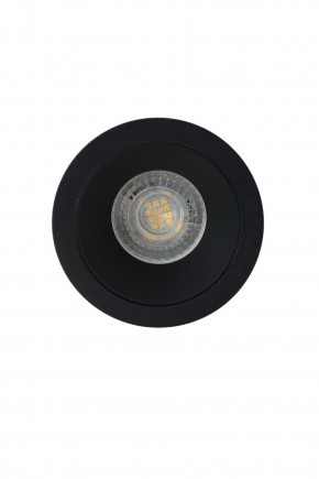 DK2026-BK Встраиваемый светильник, IP 20, 50 Вт, GU10, черный, алюминий в Урае - uray.ok-mebel.com | фото 2