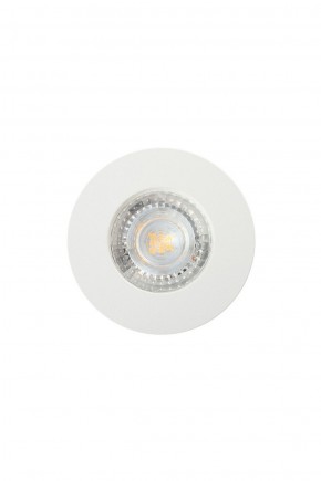DK2030-WH Встраиваемый светильник, IP 20, 50 Вт, GU10, белый, алюминий в Урае - uray.ok-mebel.com | фото