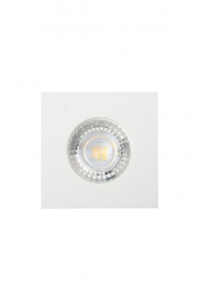 DK2031-WH Встраиваемый светильник, IP 20, 50 Вт, GU10, белый, алюминий в Урае - uray.ok-mebel.com | фото