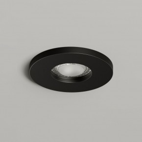 DK2036-BK Встраиваемый светильник влагозащ., IP 44, до 15 Вт, GU10, LED, черный, алюминий в Урае - uray.ok-mebel.com | фото