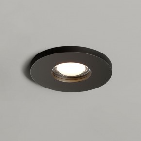 DK2036-BK Встраиваемый светильник влагозащ., IP 44, до 15 Вт, GU10, LED, черный, алюминий в Урае - uray.ok-mebel.com | фото