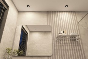 DK2036-BK Встраиваемый светильник влагозащ., IP 44, до 15 Вт, GU10, LED, черный, алюминий в Урае - uray.ok-mebel.com | фото 6