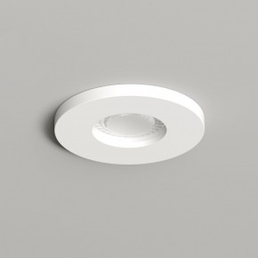 DK2036-WH Встраиваемый светильник влагозащ., IP 44, до 15 Вт, GU10, LED, белый, алюминий в Урае - uray.ok-mebel.com | фото 2