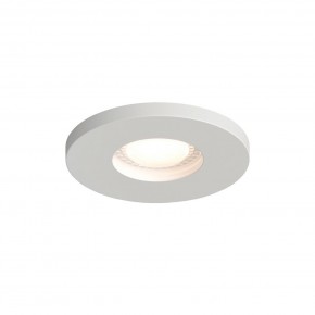 DK2036-WH Встраиваемый светильник влагозащ., IP 44, до 15 Вт, GU10, LED, белый, алюминий в Урае - uray.ok-mebel.com | фото 3