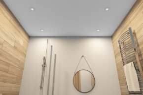 DK2036-WH Встраиваемый светильник влагозащ., IP 44, до 15 Вт, GU10, LED, белый, алюминий в Урае - uray.ok-mebel.com | фото 5