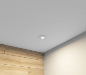 DK2036-WH Встраиваемый светильник влагозащ., IP 44, до 15 Вт, GU10, LED, белый, алюминий в Урае - uray.ok-mebel.com | фото 7