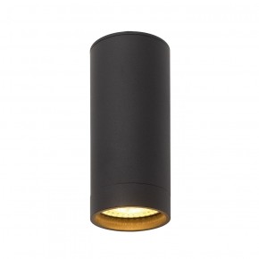 DK2051-BK Накладной светильник, IP 20, 15 Вт, GU10, черный, алюминий в Урае - uray.ok-mebel.com | фото