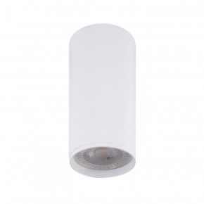 DK2051-WH Накладной светильник, IP 20, 15 Вт, GU10, белый, алюминий в Урае - uray.ok-mebel.com | фото