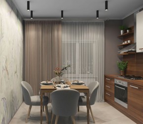 DK2052-BK Накладной светильник, IP 20, 15 Вт, GU10, черный, алюминий в Урае - uray.ok-mebel.com | фото 3