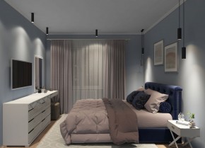 DK2052-BK Накладной светильник, IP 20, 15 Вт, GU10, черный, алюминий в Урае - uray.ok-mebel.com | фото 4