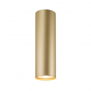 DK2052-SG Накладной светильник, IP 20, 15 Вт, GU10, матовое золото, алюминий в Урае - uray.ok-mebel.com | фото